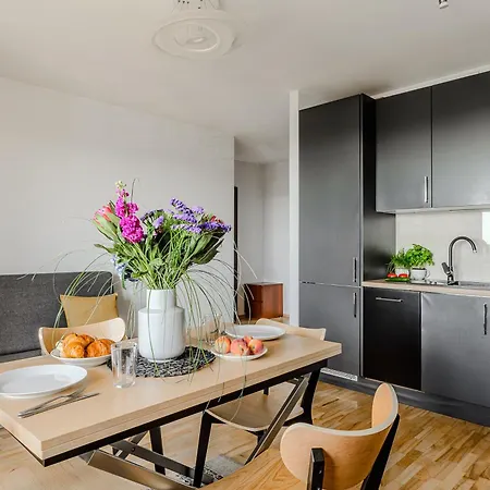 Apartment Ch Promenada Warsaw