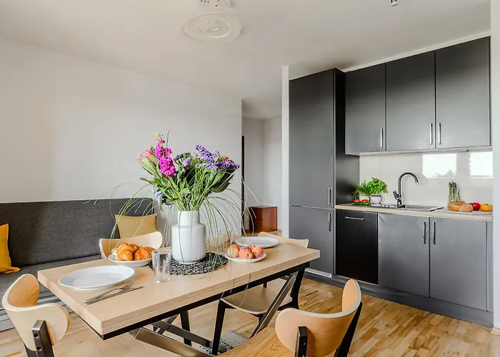 Apartman Ch Promenada Varsó